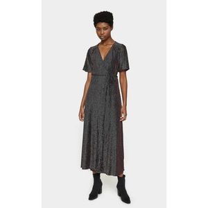 Sparkle Maxi Wrap Dress Need Supply